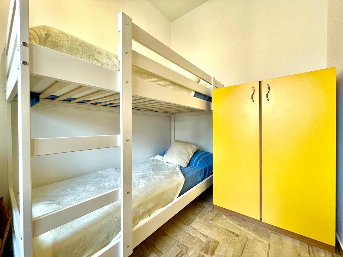 50 Metri Dal Mare Trilocale In Centro Con A/C Loano Exterior foto